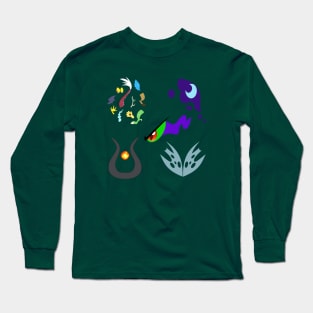 My little Pony - Villains of Equestria Cutie Mark Long Sleeve T-Shirt